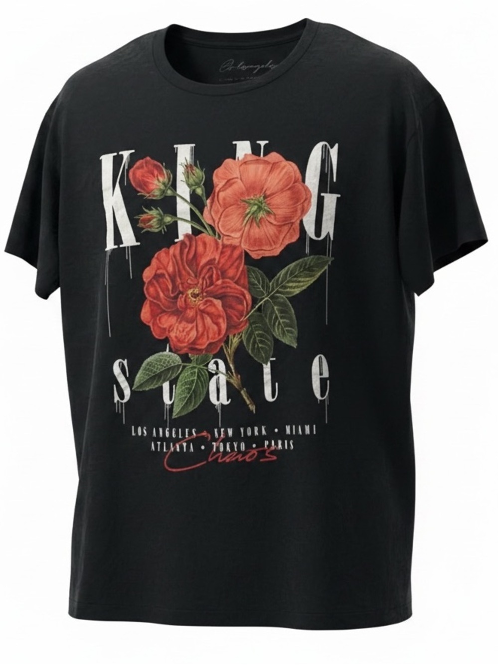 CV Los Angeles King State T-Shirt Size L